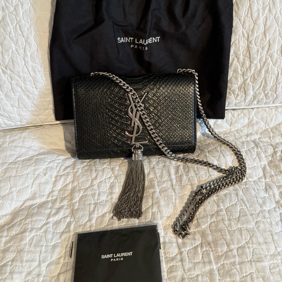 Yves Saint Laurent Handbags - YSL Kate Tassel Bag